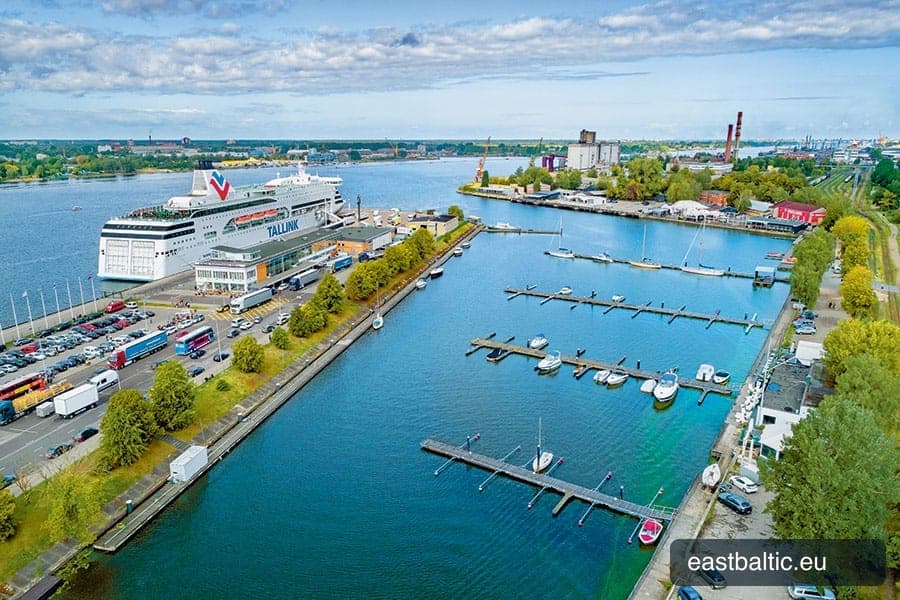 Riga Yacht Center Andrejosta