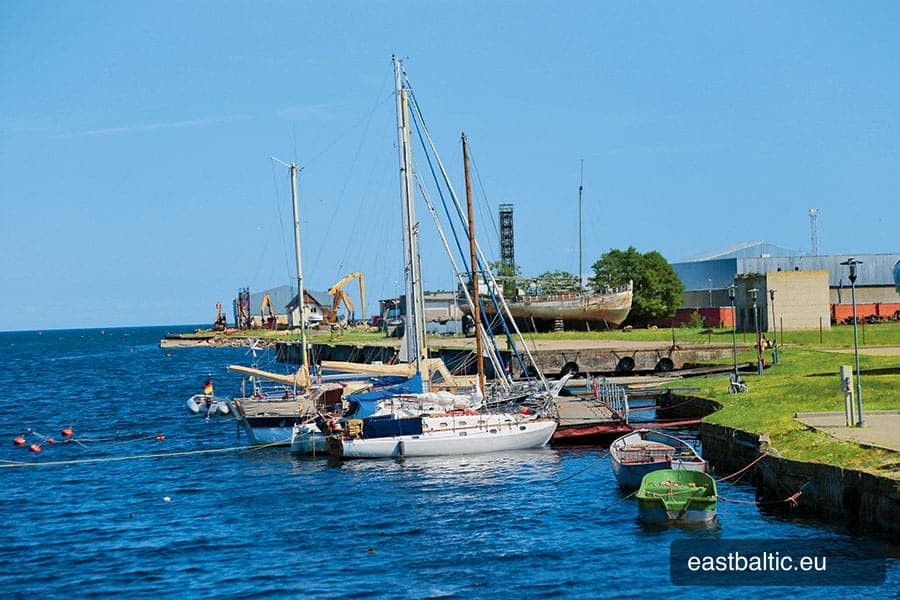 Port of Mersrags