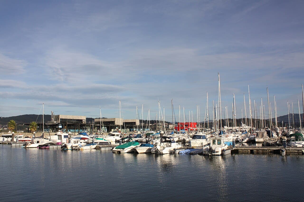 Porto Deportivo de Combarro