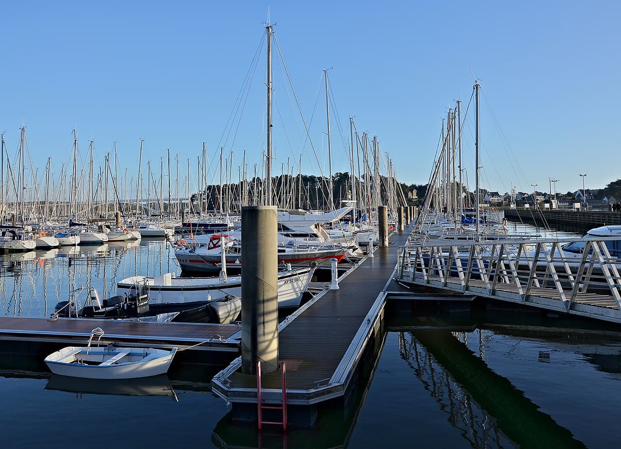 Port de la Trinité sur Mer